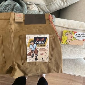 Brand new with tags - size 30 Super Guy fit. Duck Canvas pant.
